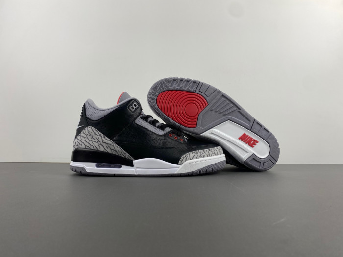 air jordan 3 og “black cement” sku:dn3707-010