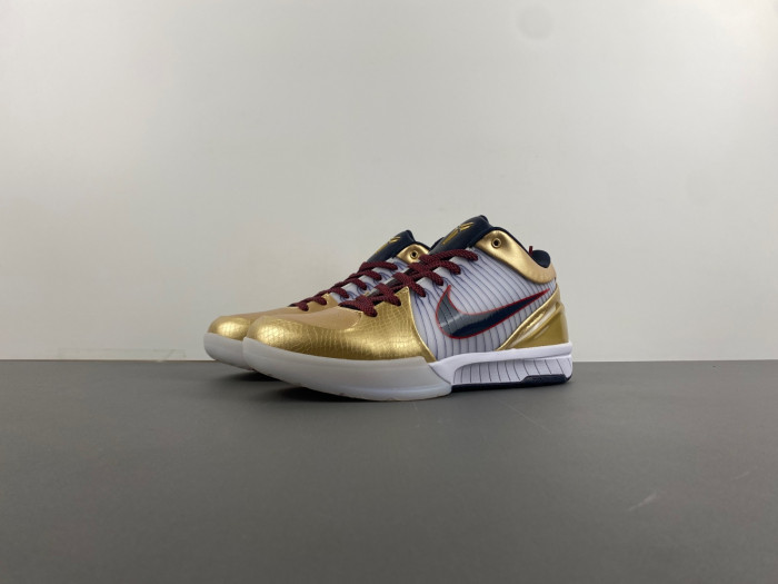 nike kobe 4 protro “gold medal” fq3544-100