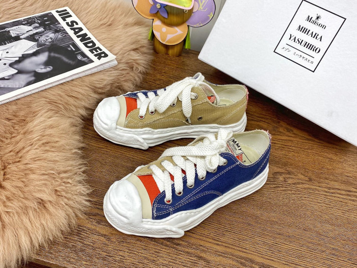 Ma*s*n mihara yasuhiro low-top sneakers mmy-016