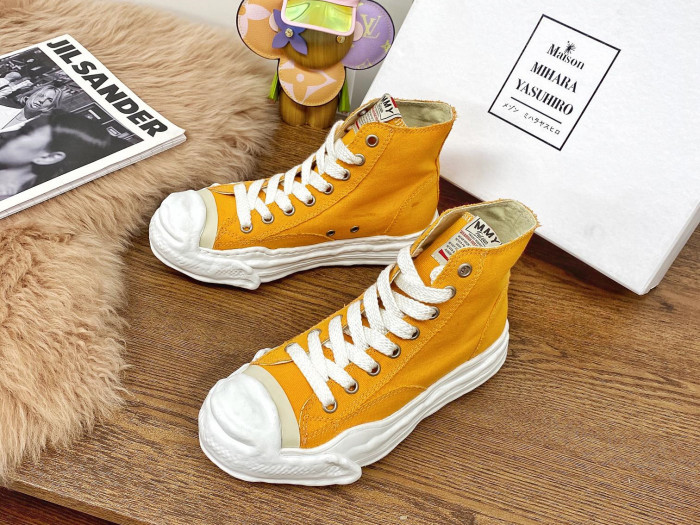 Ma*s*n mihara yasuhiro high-top sneakers mmy-005