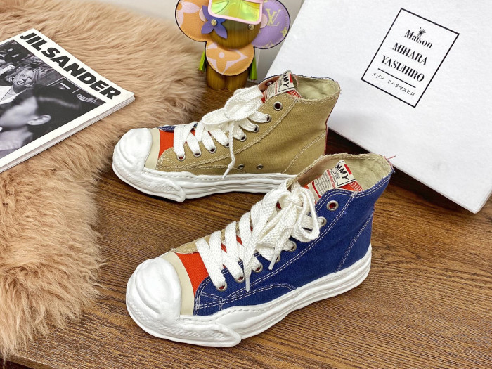 Ma*s*n mihara yasuhiro high-top sneakers mmy-006