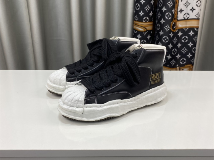 Ma*s*n mihara yasuhiro high-top sneakers mmy-021