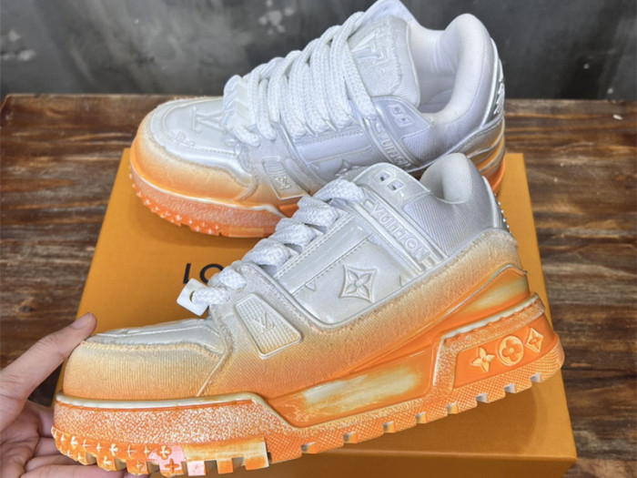 lou1vton skate sneaker 1v-7319