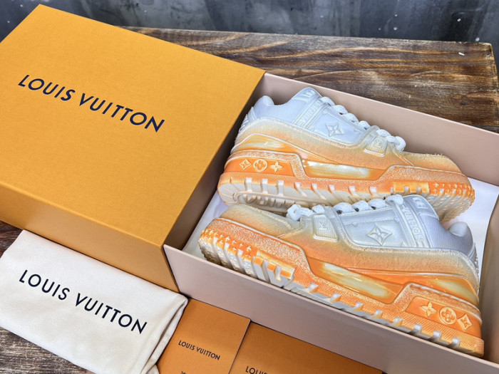 lou1vton skate sneaker 1v-7319