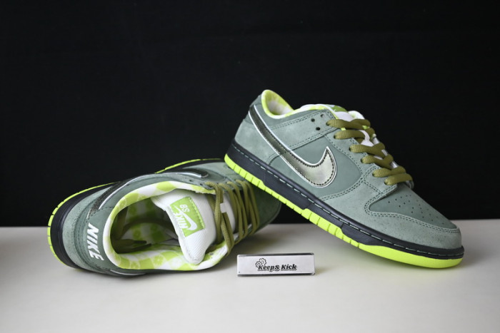 nike sb dunk low concepts green lobster bv1310-337