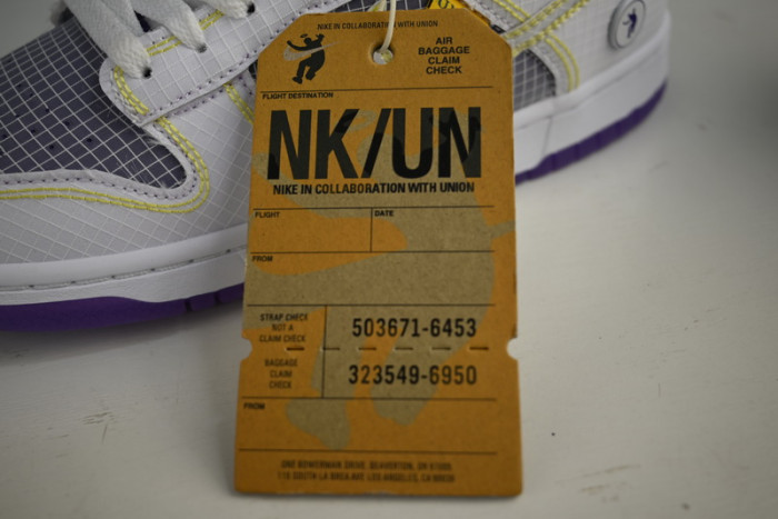 union x nike dunk low “court purple” dj9649-401