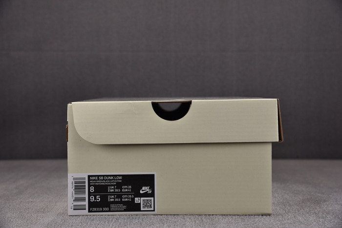 the powerpuff girls x nike sb dunk low “buttercup” fz8319-300
