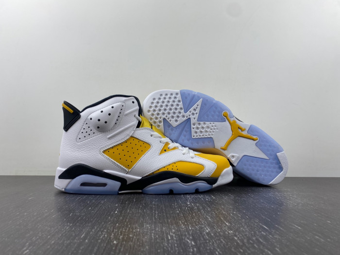 air jordan 6 "yellow ochre" ct8529-170