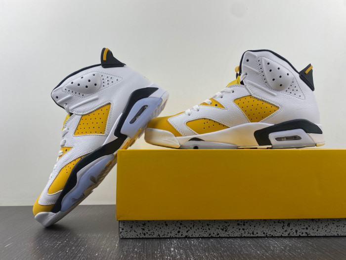 air jordan 6 "yellow ochre" ct8529-170