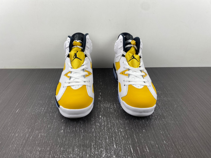 air jordan 6 "yellow ochre" ct8529-170