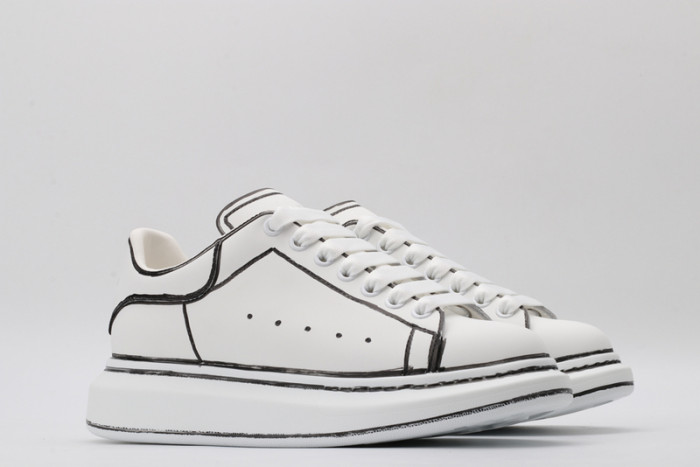 mcqueen oversized sneaker