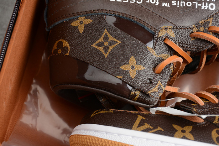 nike air jordan 1s（with case) aq0818-158