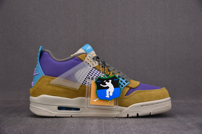 union la x air jordan 4 retro 