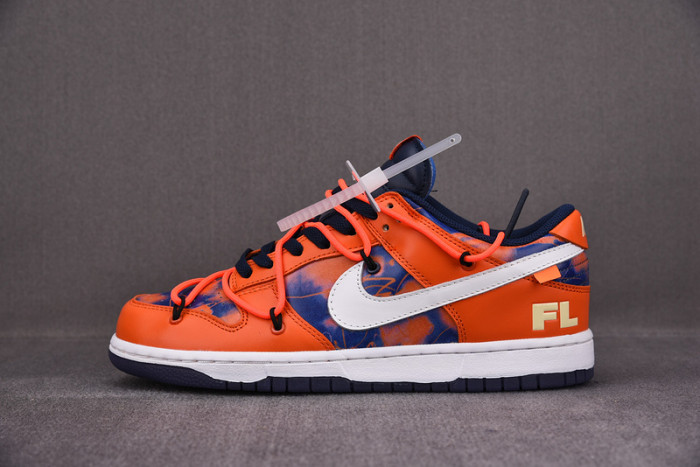 ow™ x futura nike dunk low