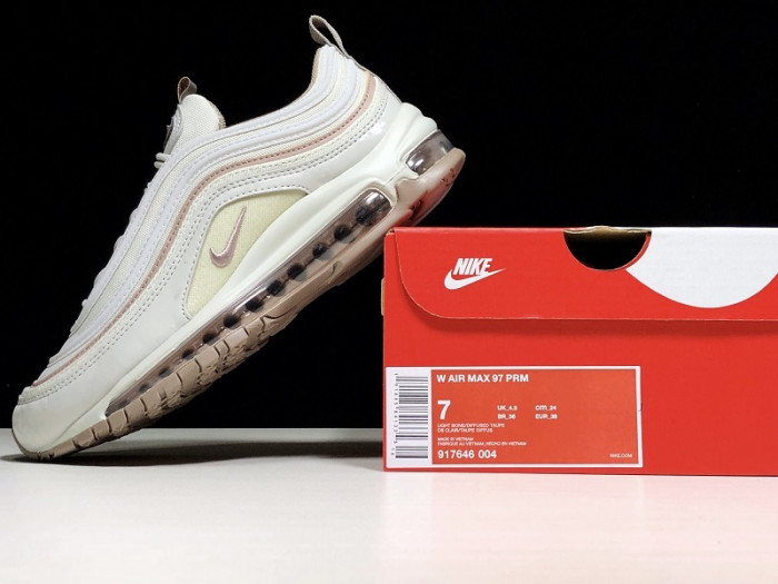 nike air max 97 light bone diffused taupe (w) 917646-004