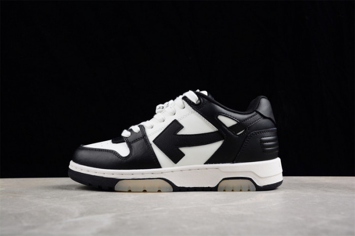 off-white out of office leather sneakers