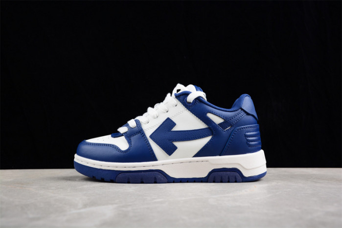 off-white out of office leather sneakers