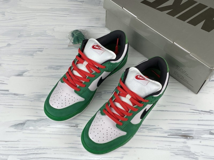 nike sb dunk low pro sb"heineken"304292-302