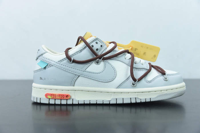 ow x dunk low ''lot 46 of 50''