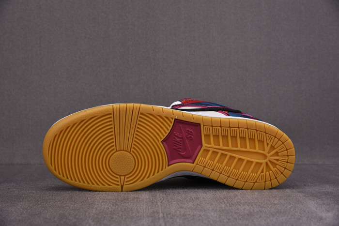 nike sb dunk low pro parra abstract art (2021) dh7695-600