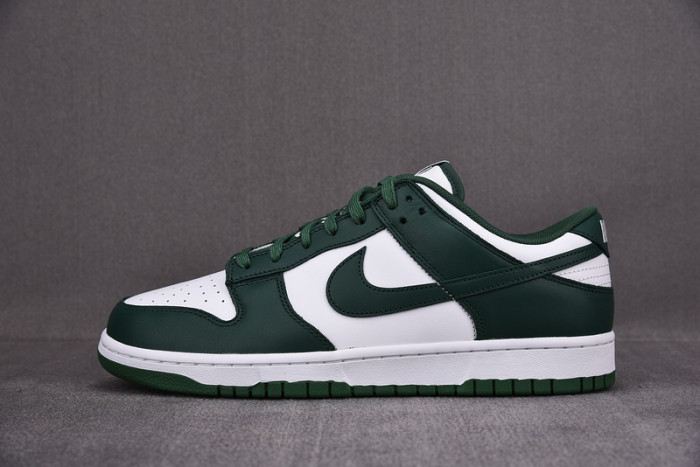 nike dunk low team green dd1391-101