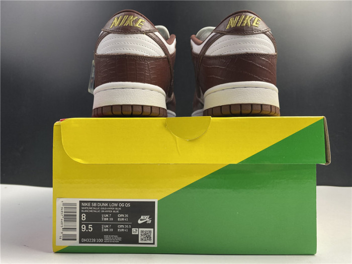 Supre* X Dunk Low OG SB QS 