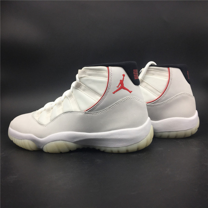 air jordan 11 retro "platinum tint" - 378037 016