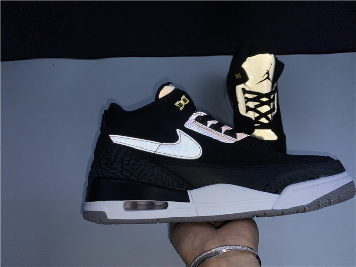 air jordan 3 tinker black cement grey ck4348-007