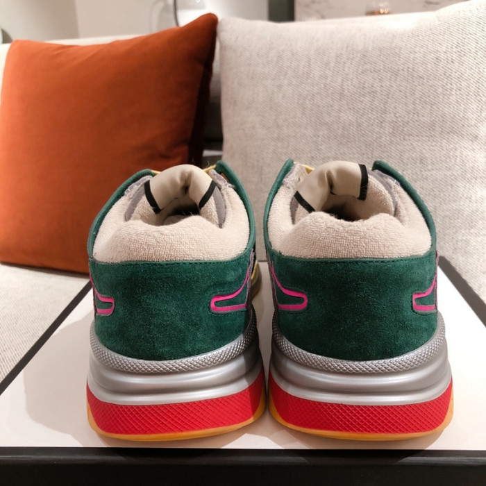 GC Suede Ultrapace Mid-top Sneaker