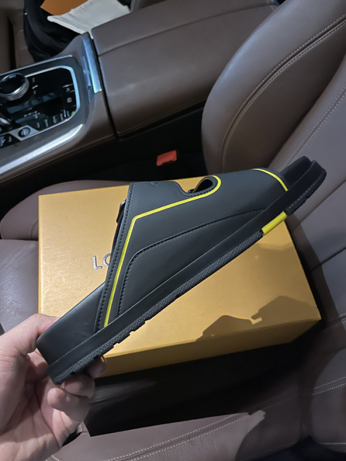 LOU1_TON TRAINER MULE (EU38-EU46)