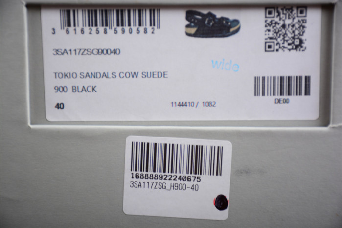 D*or by birkenstock milano sandal black (eu36-eu45)