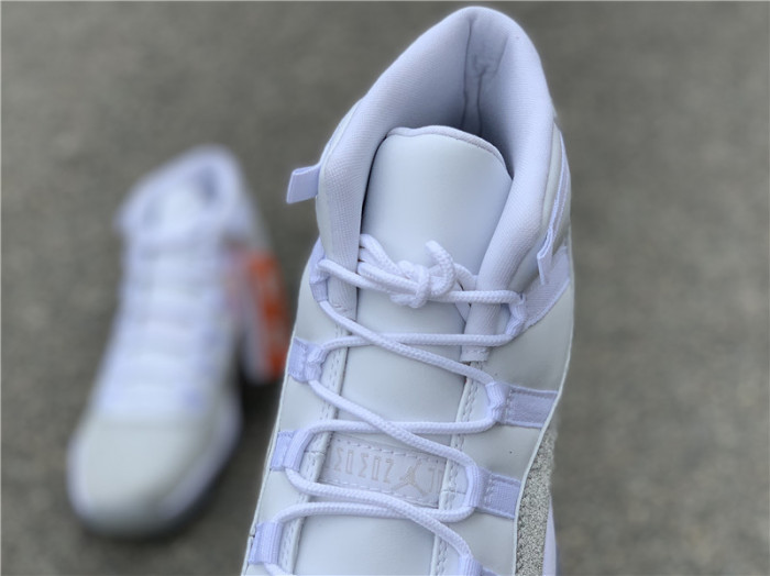 air jordan 11 retro "metallic silver" ar0715 100