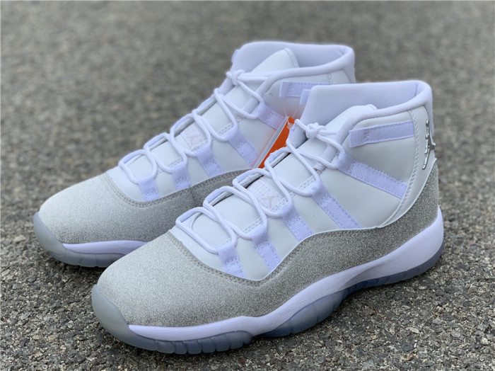 air jordan 11 retro "metallic silver" ar0715 100