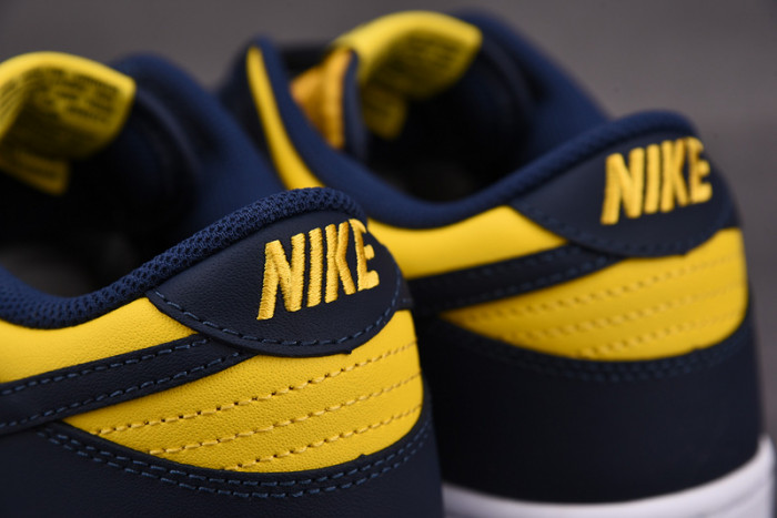 nike dunk low michigan dd1391-700