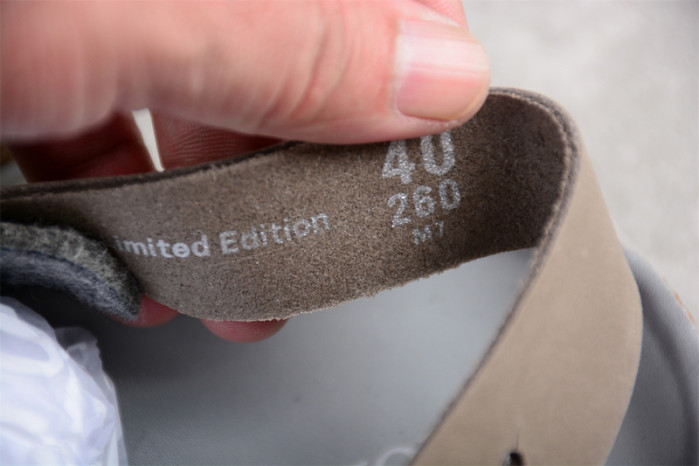 D*or by birkenstock milano sandal grey (eu36-eu45)