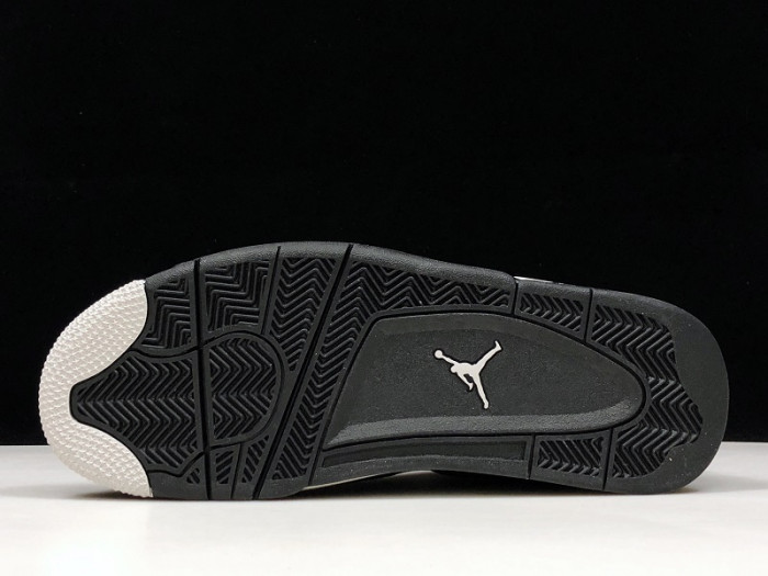 air jordan 4 retro ls "oreo" 314254-003