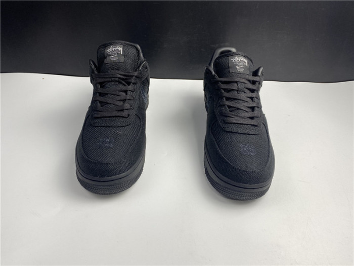 stussy nike air force 1 low cz9084-001