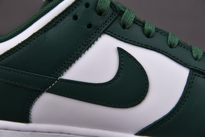 nike dunk low team green dd1391-101