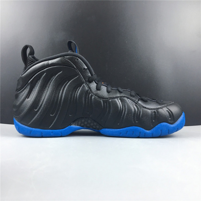 nike air foamposite pro "knicks" (black) - 624041-010