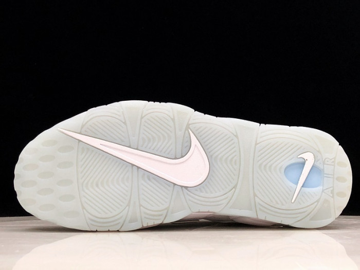 Nike Air More Uptempo White Chrome Blue Tint 917593-100