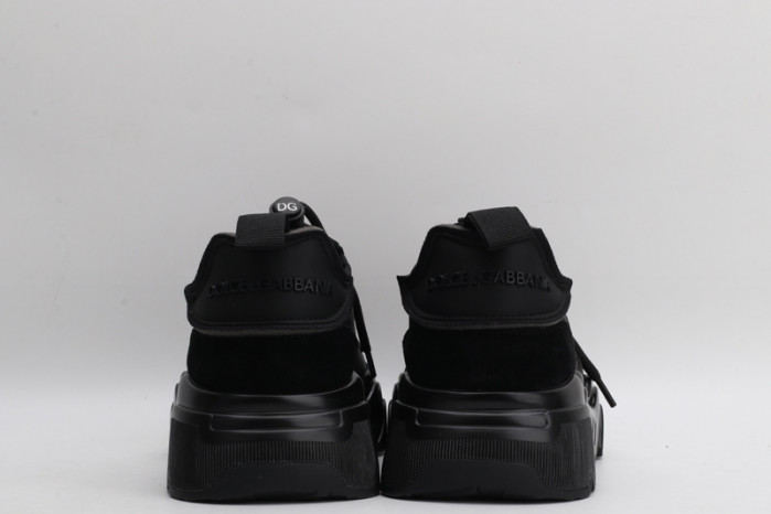 mixed-material daymaster sneakers