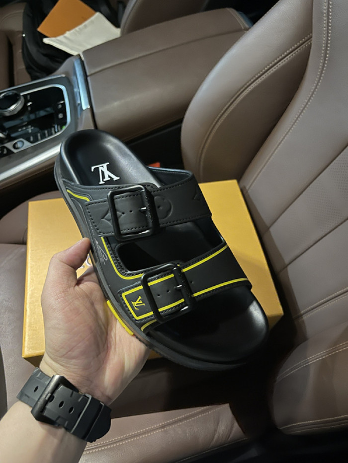 LOU1_TON TRAINER MULE (EU38-EU46)