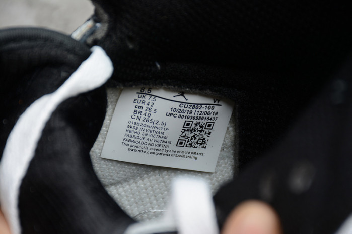 air jordan 1 mid "F**etasm - fearless" cu2802-100