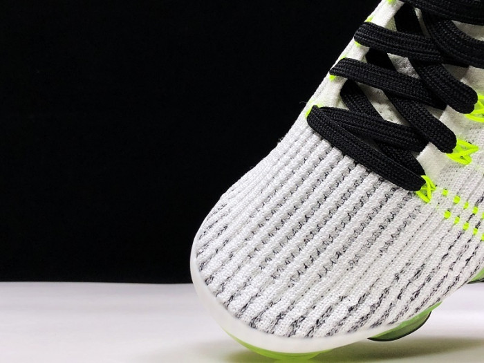 nike air vapormax flyknit 3 white black volt bright crimson aj6900-100