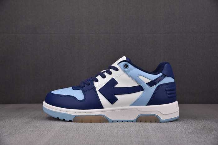 off-white out of office leather sneakers