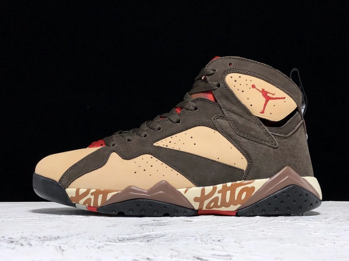 air jordan 7 retro "patta shimmer" at3375-200