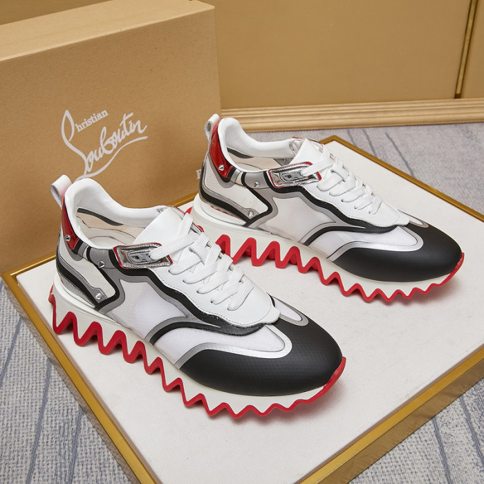 Ch**an loubout1n loubishark man (customize)