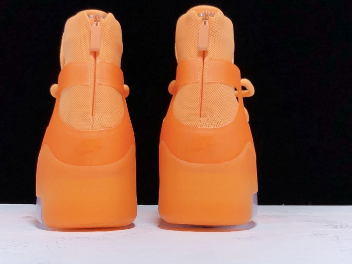 nike air fear of god 1 orange pulse - ar4237-800