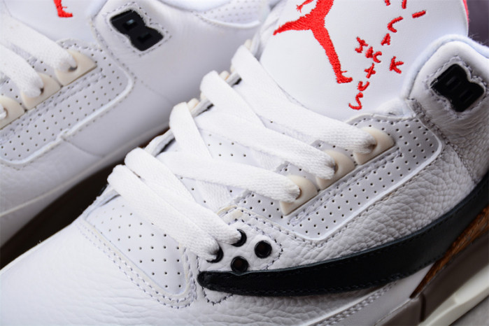 travis scott x nike air jordan 3 “tan brown”