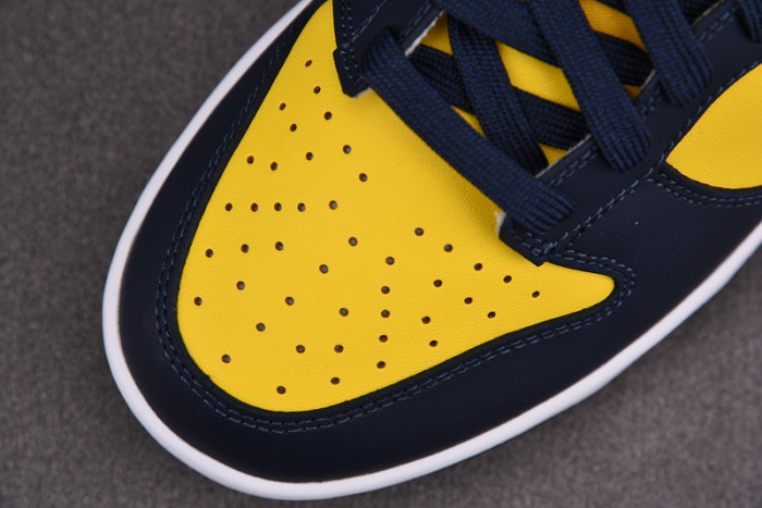 nike dunk low michigan dd1391-700